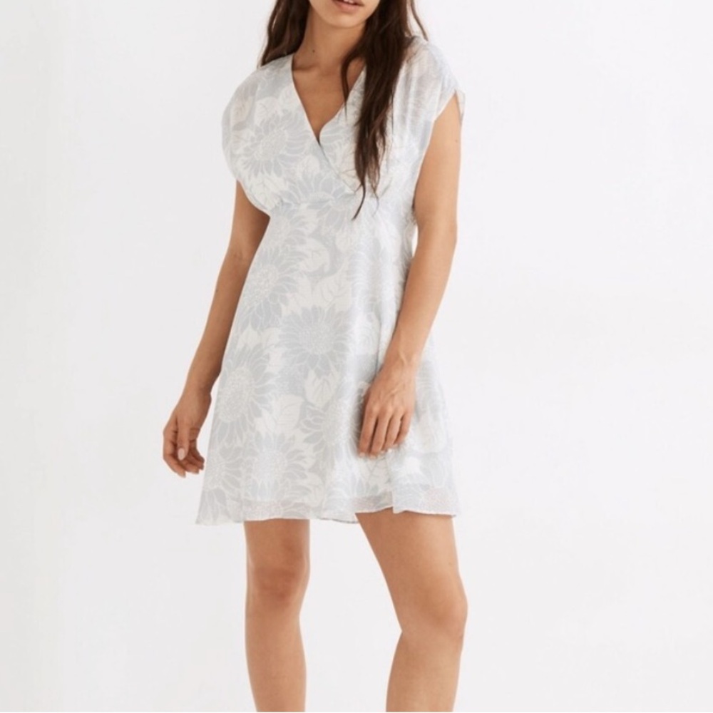 Madewell Sunflower Surplus Dress 00